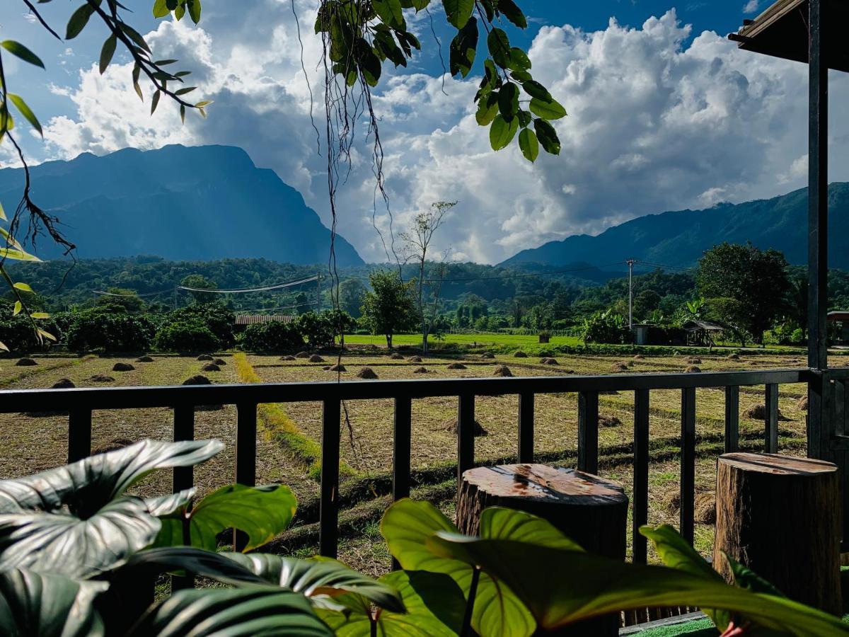 Отель Krathom Doi Luang Чианг Дао Экстерьер фото
